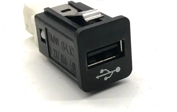 BMW X3 F25 USB socket connector 9237656