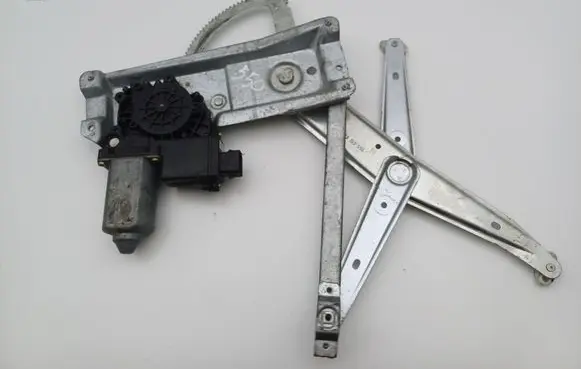Opel Vectra B Front door window regulator with motor 09153596 09153598