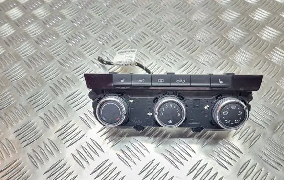 Skoda Octavia Mk3 (5E) Climate control unit 5E0820047E 5HB01117511