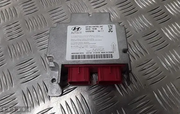 Airbag control unit/module