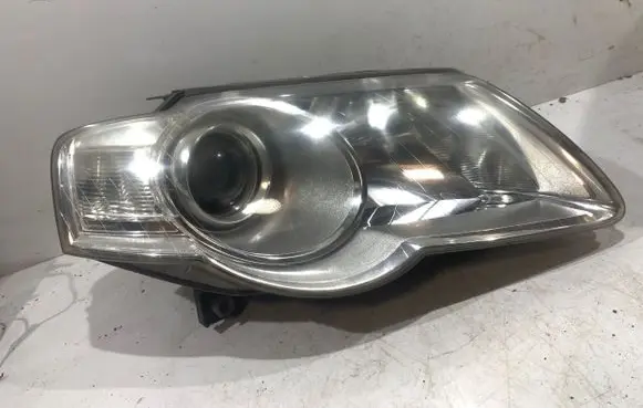 Volkswagen PASSAT B6 Headlight/headlamp 163411120