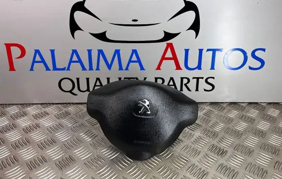 Peugeot Partner Steering wheel airbag 34124396A