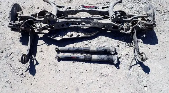 Volkswagen Tiguan Rear suspension assembly kit set AA111916