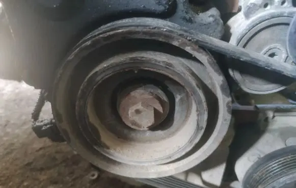 Ford S-MAX Crankshaft pulley