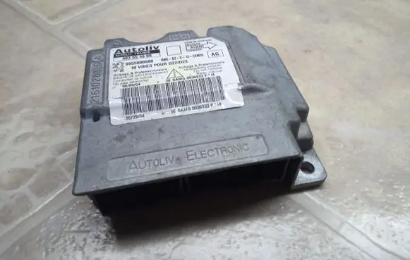 Peugeot 407 Airbag control unit/module 9655880880 603554600