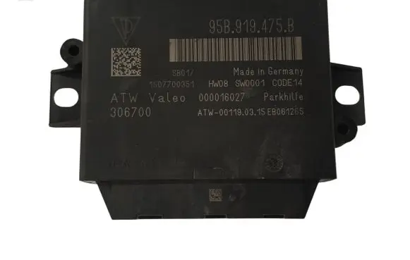 Porsche 911 991 Parking PDC control unit/module 95B919475B