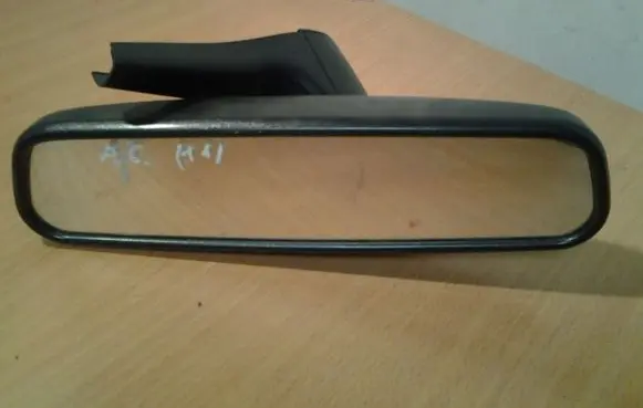 Audi A6 S6 C6 4F Rear view mirror (interior) 4F0857593AB