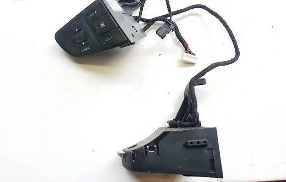 Peugeot 508 Multifunctional control switch/knob 9666733480 34170201