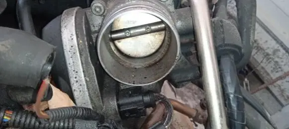 Seat Altea Throttle valve 06A133062A A2C53042125