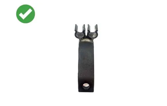 Mercedes-Benz CLK A209 C209 Other handbrake/parking brake parts 2035461443