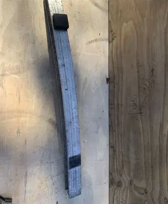 Audi A3 S3 8L Front bumper cross member 8L0907109F