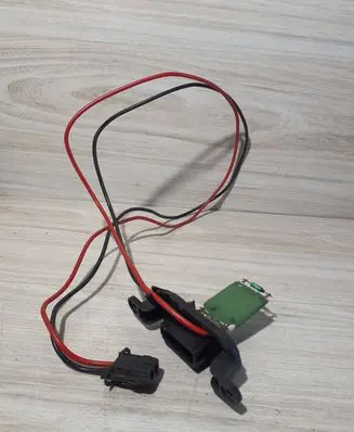 Renault Kangoo II Heater blower motor/fan resistor A51001800