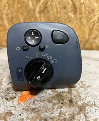 Mercedes-Benz C W203 Light switch A2035450904 04055633 24406574743