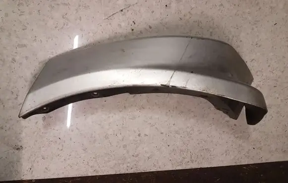 Mitsubishi Pajero Rear bumper corner part panel trim MR478781