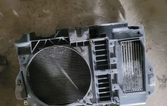 Radiator set