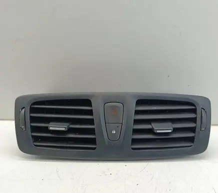 Renault Megane III Dash center air vent grill E3160101