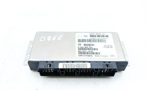Jaguar F-Type Other control units/modules EX534C118AE