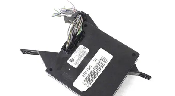Keyless (KESSY) go control unit/module