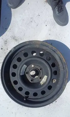 Peugeot Partner R16 steel rim 