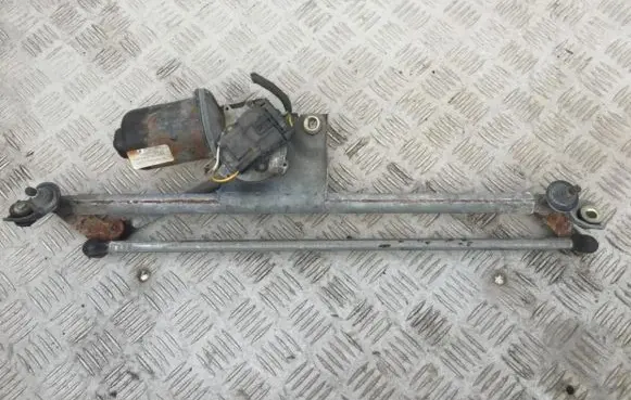 Opel Vectra B Front wiper linkage and motor
