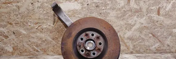 Alfa Romeo Giulia Front wheel hub spindle knuckle 50544560