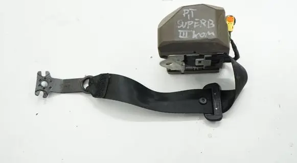 Skoda Superb B8 (3V) Rear seatbelt 3V9857447BACR 3V9857447B