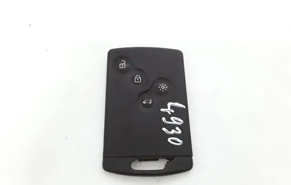 Renault Scenic III - Grand scenic III Ignition key/card NOCODE