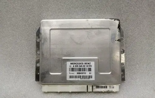 Mercedes-Benz E W211 Air suspension control unit module (rear) A0355458232