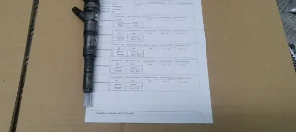 BMW 5 E39 Fuel injector 0445110048