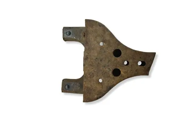 Toyota Land Cruiser (J120) Spare wheel mounting bracket 
