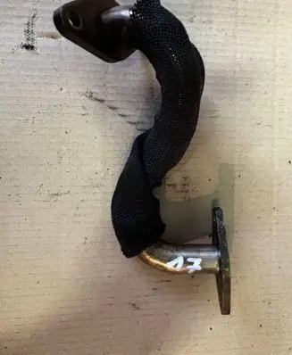 Ford Focus EGR valve line/pipe/hose 1S4Q9D477BB