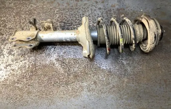Nissan X-Trail T30 Rear shock absorber with coil spring R1556806