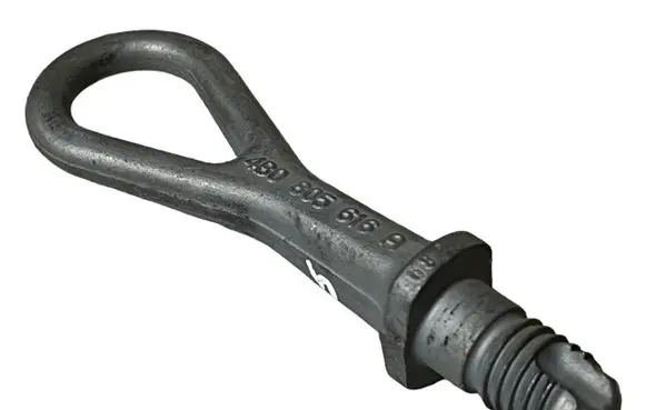 Audi A4 S4 B7 8E 8H Towing hook eye 4B0805616A