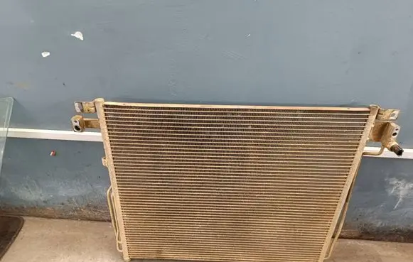 Nissan Navara D40 A/C cooling radiator (condenser) 