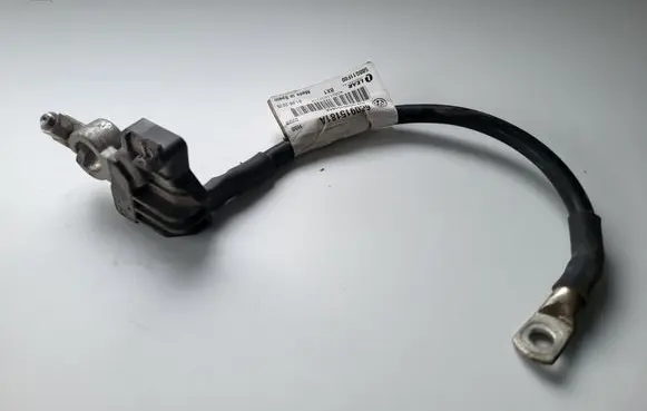 Seat Toledo IV (NH) Negative earth cable (battery)