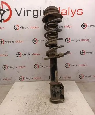 Renault Clio IV Front shock absorber with coil spring 543028938B 824902006283