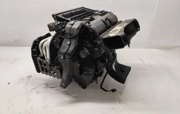 Interior heater climate box assembly