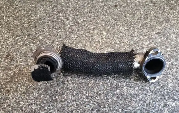 Volvo V50 EGR valve line/pipe/hose 9674950180