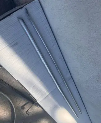 Opel Kadett B Front door trim (molding) 