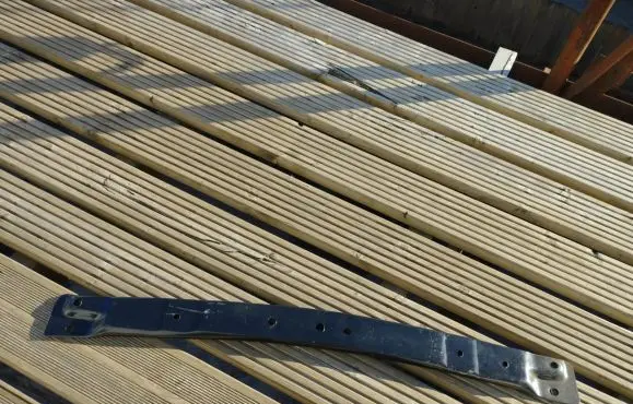 Chrysler Pacifica Top upper radiator support slam panel