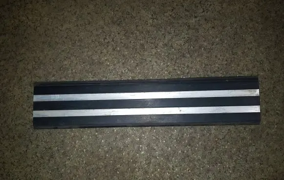 BMW 5 E34 Rear sill trim cover 51471944398