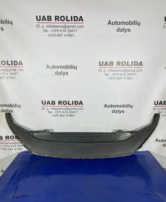 Front bumper lip