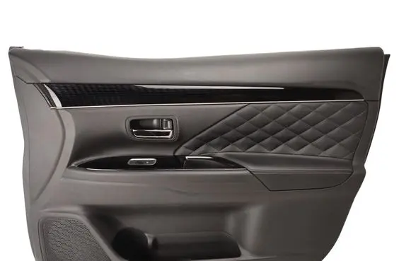 Mitsubishi Outlander Front door card panel trim 7221D576XA 202510201225