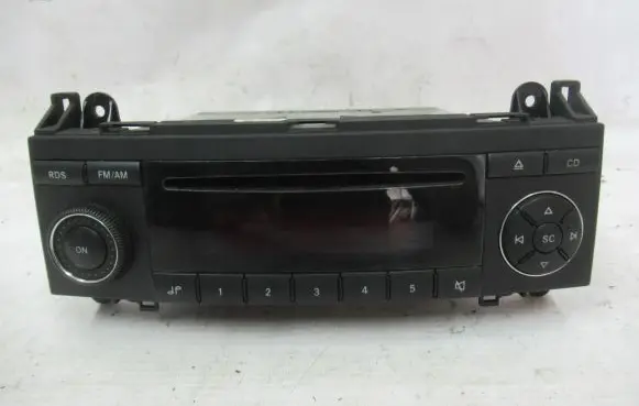 Mercedes-Benz A W169 Radio/CD/DVD/GPS head unit A1698200386 65197046 6086AP065197046