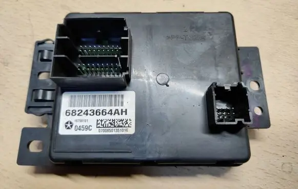 Jeep Compass Climate control unit 68243664AH