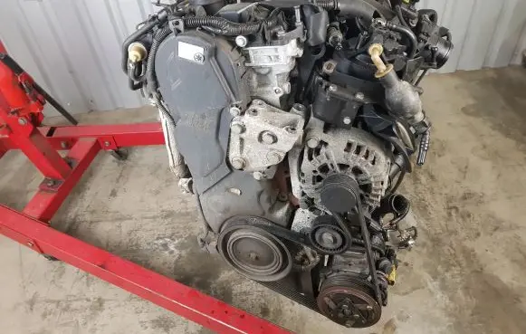Peugeot 508 Engine DW10BTED4