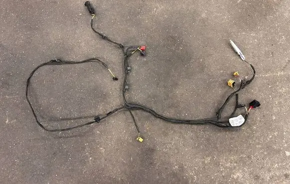 Audi Q7 4M Rear door wiring loom 4M1971693L