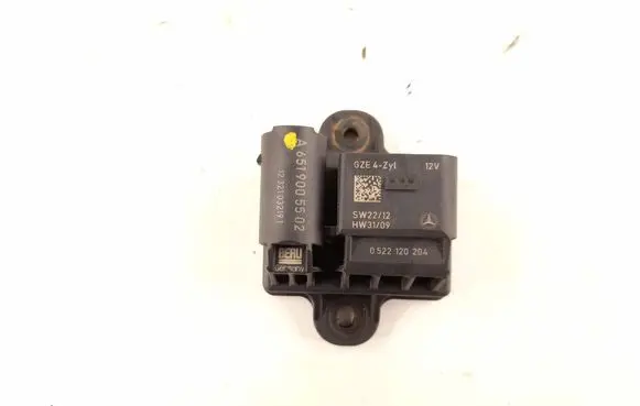 Mercedes-Benz E W212 Glow plug pre-heat relay 6519000900 6519005502