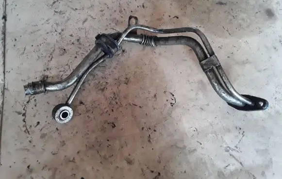Renault Laguna II Turbo turbocharger oiling pipe/hose 540552