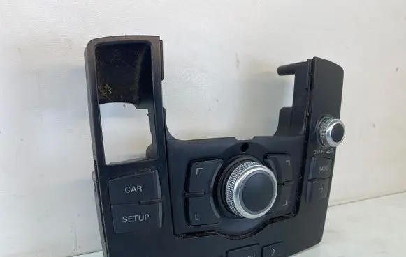 Audi A6 S6 C6 4F Head unit multimedia control 4F1919611J 4F0910609E